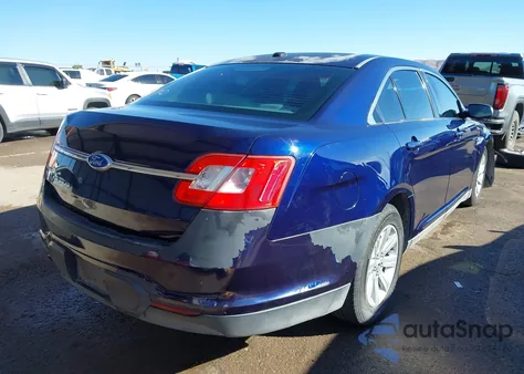 2011 Ford Taurus Se из США, поврежденный, VIN 1FAHP2DW1BG180601